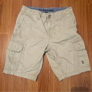 Khaki U.S. Polo ASSN. Shorts